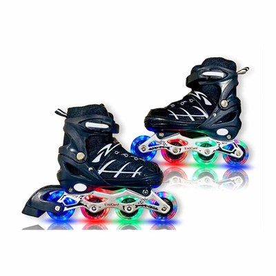 XX Çantalı Premium Kalite 4 Tekeri Işıklı Paten 38-41