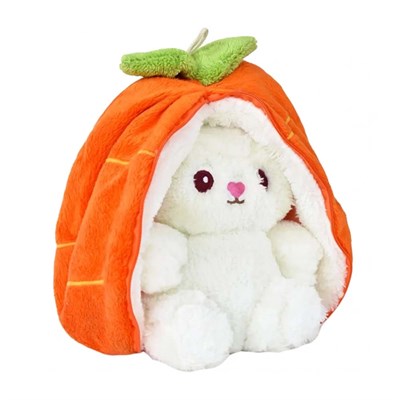 Can Oyuncak Fermuarlı Büyük Tavşan Peluş