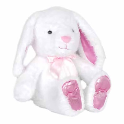 Mega Beyaz Tavşan Peluş 50 Cm