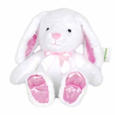 Mega Beyaz Tavşan Peluş 50 Cm