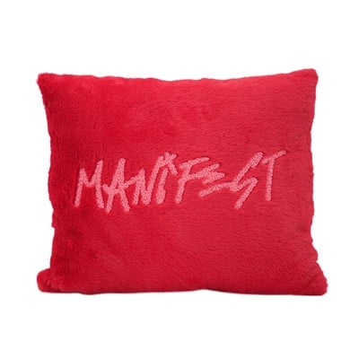 Mega Manifest Kırmızı Yastık 35x45 cm