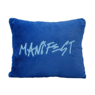 Mega Manifest Mavi Yastık 35x45 cm