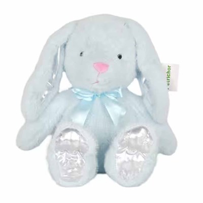 Mega Mavi Tavşan Peluş 50 Cm