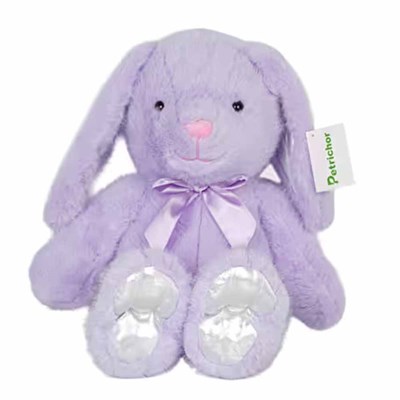 Mega Mor Tavşan Peluş 50 Cm