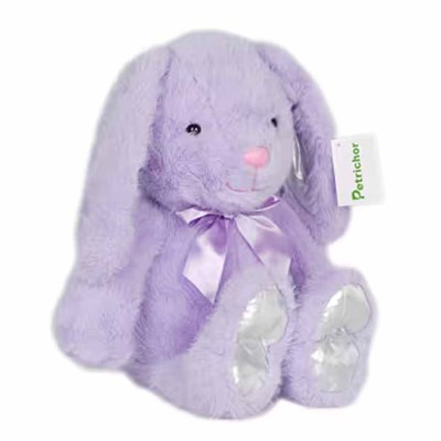 Mega Mor Tavşan Peluş 50 Cm