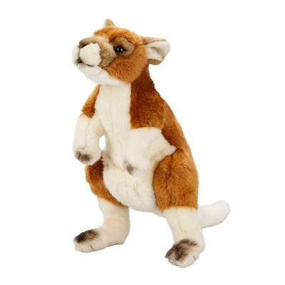 Neco 28 Cm Ayakta Bebekli Kanguru Peluş