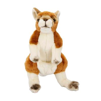 Neco 28 Cm Ayakta Bebekli Kanguru Peluş