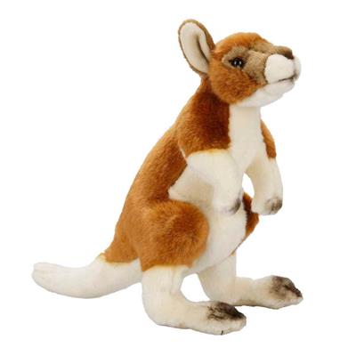 Neco 28 Cm Ayakta Bebekli Kanguru Peluş