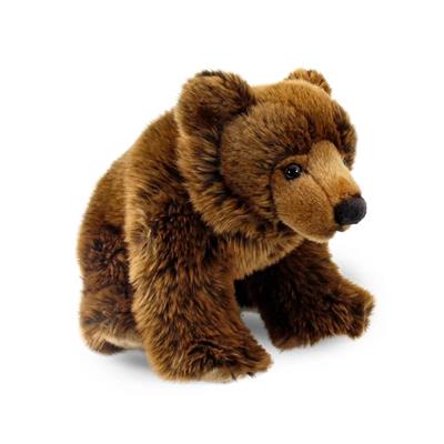 Neco 33 Cm Kahverengi Boz Ayı Peluş