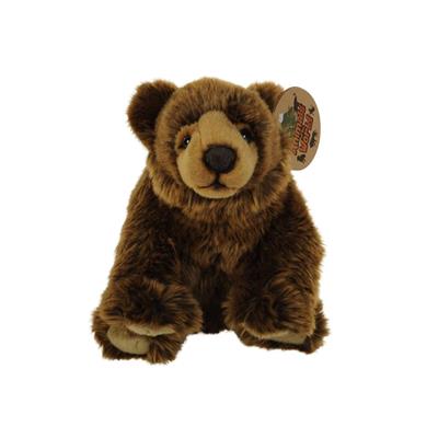 Neco 33 Cm Kahverengi Boz Ayı Peluş