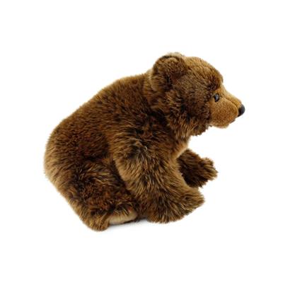 Neco 33 Cm Kahverengi Boz Ayı Peluş