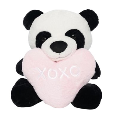 Kalpli Panda Peluş 60 Cm
