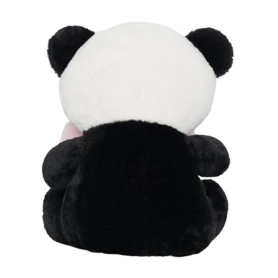 Kalpli Panda Peluş 45 Cm