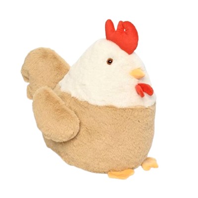 Pufu Peluş Tavuk 40 Cm