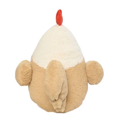 Pufu Peluş Tavuk 40 Cm