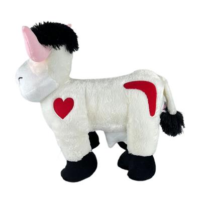 Selay Peluş Süt İneği 50 Cm Beyaz