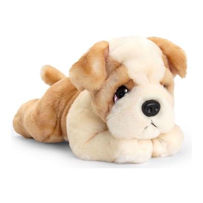 Bulldog Peluş Köpek 32 cm