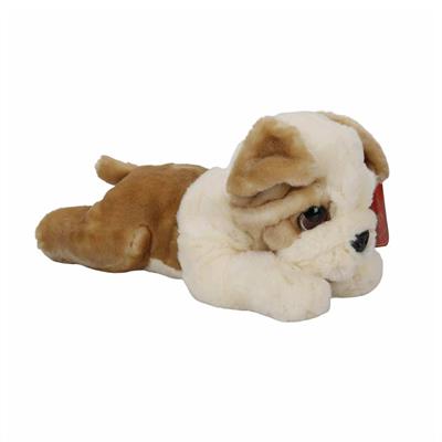 Bulldog Peluş Köpek 32 cm