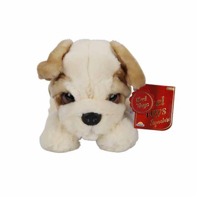 Bulldog Peluş Köpek 32 cm