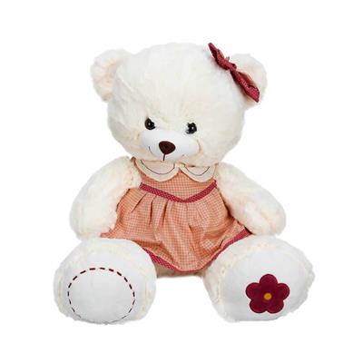 Elbiseli Peluş Ayı 50 cm.
