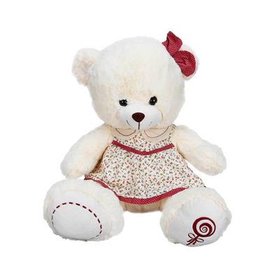 Elbiseli Peluş Ayı 50 cm.