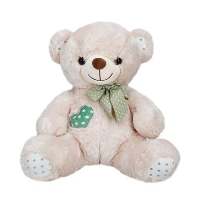 Kurdelalı Peluş Ayı 42 cm