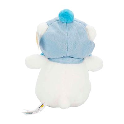 Şapkalı Atkılı Kutup Ayı 30 Cm