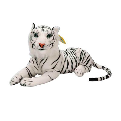 Sunman Beyaz Kaplan Peluş 60 cm