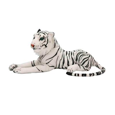 Sunman Beyaz Kaplan Peluş 60 cm