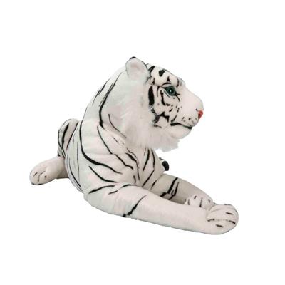 Sunman Beyaz Kaplan Peluş 60 cm