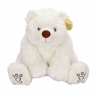Sunman Beyaz Kutup Ayısı Peluş 48 cm