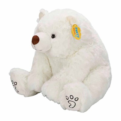 Sunman Beyaz Kutup Ayısı Peluş 48 cm