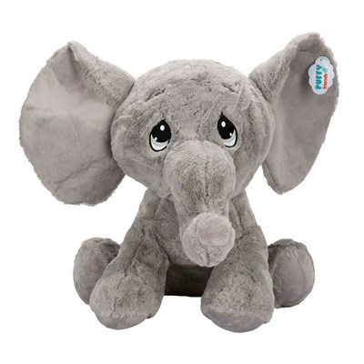 Sunman Büyük Kulaklı Peluş Fil 45 Cm