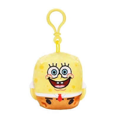 Sunman Çanta Klipsli Sünger Bob Peluş
