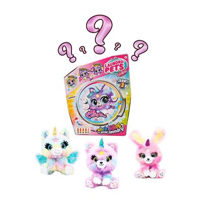 Sunman Cutekins Laundro Pets Sürpriz Peluş