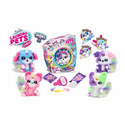 Sunman Cutekins Laundro Pets Sürpriz Peluş