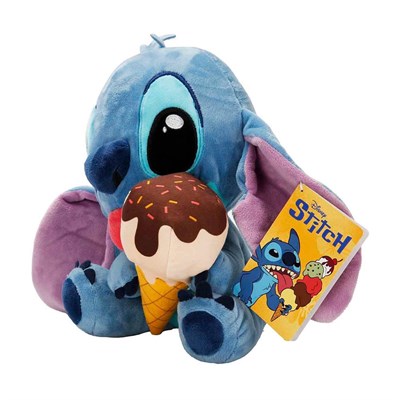 Sunman Dondurma Yiyen Stitch Peluş 25 cm