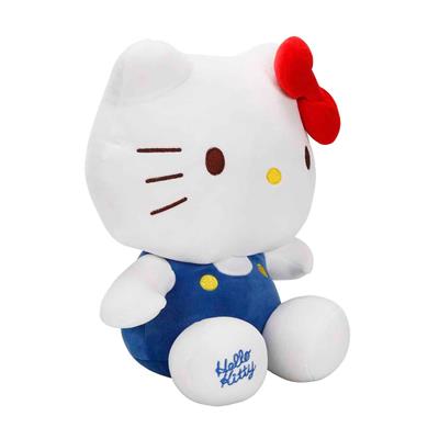 Sunman Hello Kitty Mavi Tulumlu Peluş S4 35 cm