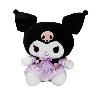 Sunman Hello Kitty and Friends Peluş Kuromi S2 30 cm