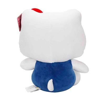 Sunman Hello Kitty Mavi Tulumlu Peluş S4 35 cm