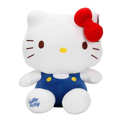 Sunman Hello Kitty Mavi Tulumlu Peluş S4 35 cm