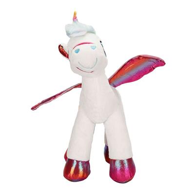 Sunman Kanatlı Unicorn Peluş 42 cm
