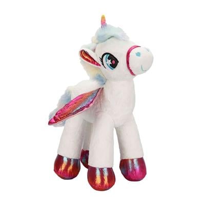 Sunman Kanatlı Unicorn Peluş 42 cm