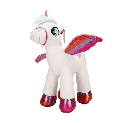 Sunman Kanatlı Unicorn Peluş 42 cm