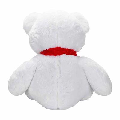 Sunman Kırmızı Atkılı Peluş Ayı 70 cm