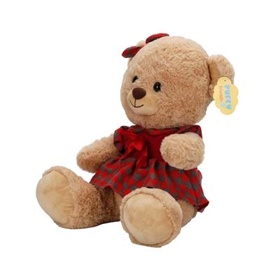 Sunman Kıyafetli Peluş Ayı 32 cm
