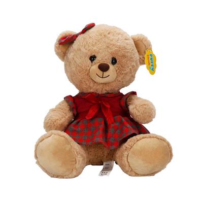 Sunman Kıyafetli Peluş Ayı 32 cm