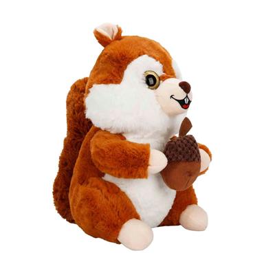 Sunman Kurdelalı Peluş Sincap 30 cm