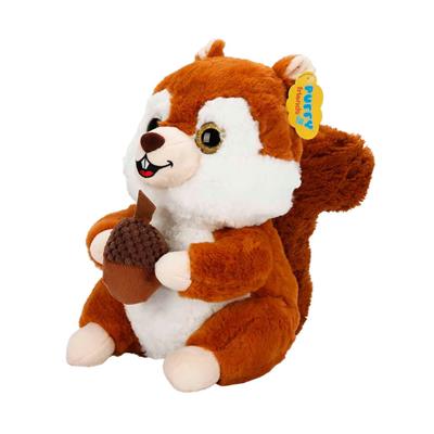 Sunman Kurdelalı Peluş Sincap 30 cm