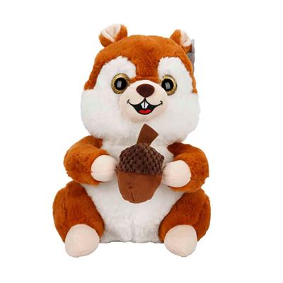 Sunman Kurdelalı Peluş Sincap 30 cm